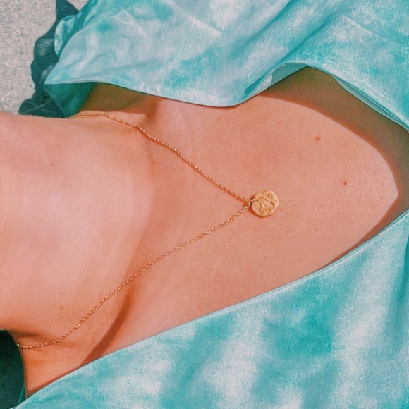 Peaces Ancient Cross Necklace - Picture 3 of 3